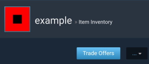 Страница “Предложения обмена” в мобильном Steam