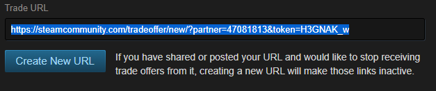 Cambiar la ubicación de la URL en Steam